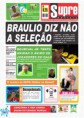 Jornal feito para o Grupo AMIGOS DA BOLA FC